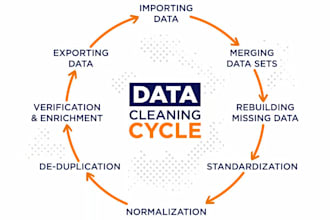create excel mis reports and dashboards and clean your data