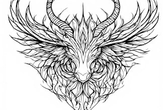 tribal tattoo design contact me for tribal tattoo