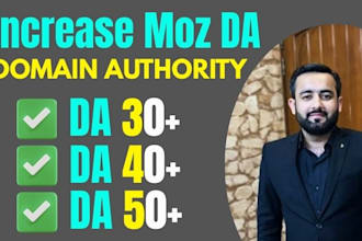 increase domain authority, increase da, increase moz da 50