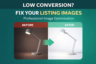 professionally improve your amazon product images