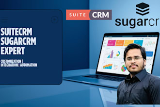 install crm system suitecrm sugarcrm for business and client management