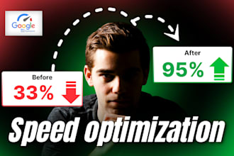 do core web vitals fixing and wordpress speed optimization