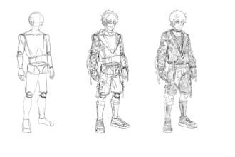 create game assets, concept art, and digital illustrations