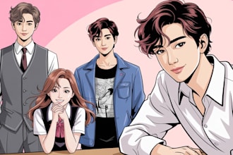 do promotion on webtoons, comics, amazon books promotion