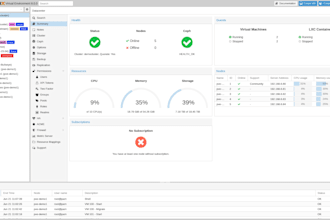 help you in creating the lab for virtualbox and vmware