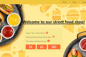 build responsive ecommerece website using html and css