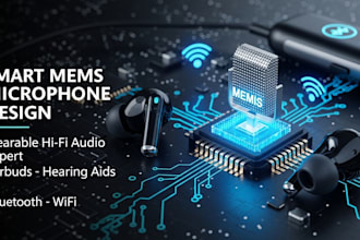 do smart mems mic and wearable hifi,  wifi, bt earbuds and hearing aid
