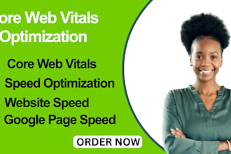 core web vitals wordpress speed optimization and website speedup
