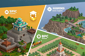 create a simple map of a continent in the world