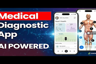 build ai dicom medical imaging diagnostic calls center web saas os dashboard app