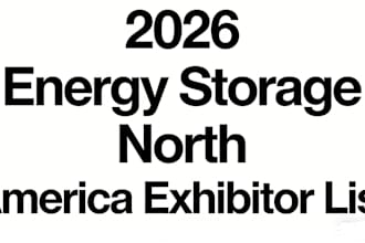 provide 2026 energy storage north america exhibitors