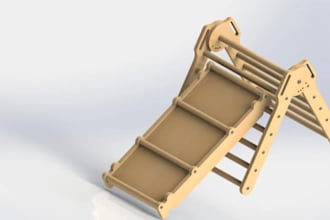 design wood products for laser cut, carpenter and cnc