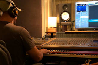 record piano, keys, or synths on your song