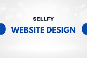 design a professional and high converting sellfy website store