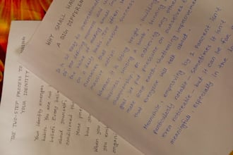 create beautiful and organized handwritten notes