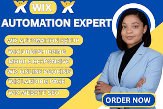 setup wix automation wix booking wix email marketing wix ai agent wix workflow