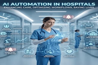 do ai hospital telehealth saas medical imaging automation software workflow app