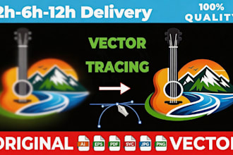 do manually vector tracing