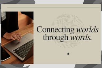 write SEO website content and high converting copy
