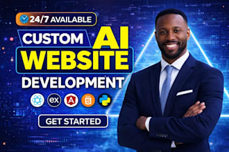 develop ai website, ai web application, ai openclaw,  ai software developer