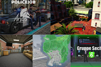 do fivem custom script, fivem developer, fivem server, fivem mlo, map mod hud UI