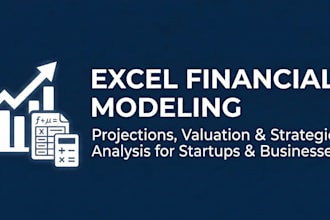 build an excel financial model for you