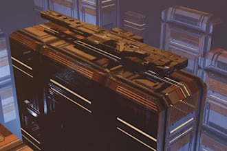 3d model a roblox gfx for you