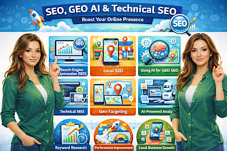 do GEO and aeo optimization for ai search and organic leads