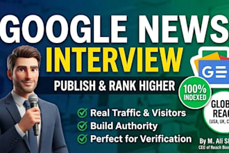 do high da guest post on google news sites for ranking