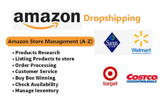 fully automate your 2 step amazon drophipping store