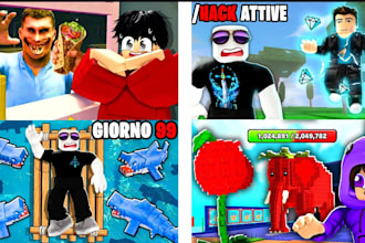 design roblox youtube thumbnails that boost clicks