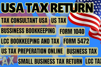 do lcc bookkeeping us tax return online business tax preparation