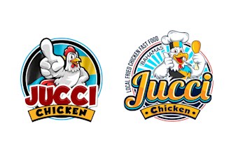design unique chicken logo