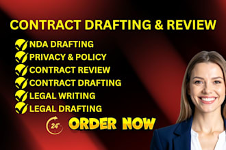 review your contract, nda, or legal agreement professionally
