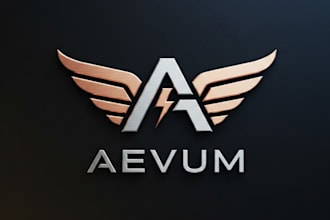 design a modern and professional car brand logo for your business