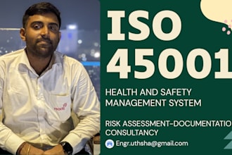 help in iso 45001,9001,14001 documentation and certification