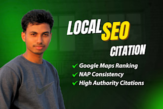 create local citations and directory listings