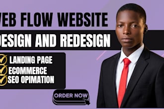 design and develop web flow design to web flow design or redesign web flow