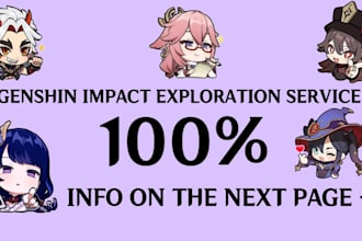 explore your regions in genshin impact