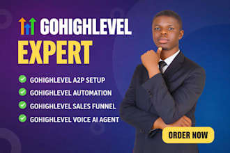 gohighlevel landing page gohighlevel sales funnel go high level website