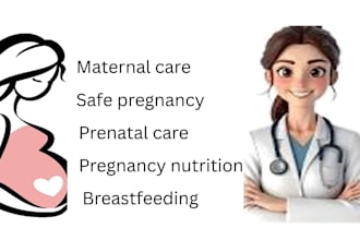 write about maternal care