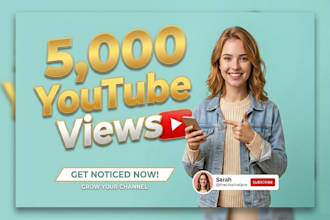 instant gain 5000 youtube views
