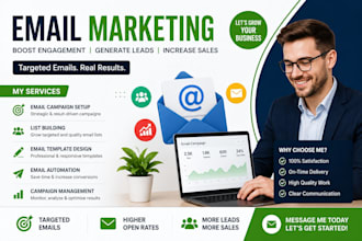 do bulk email marketing and email compaign
