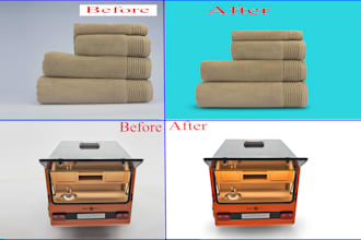 do product photo editing,color correction,retouching,ecommerce photo edit