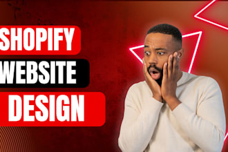 install custom fronts shopify website professionally