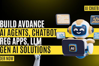 build advanced ai agents, rag apps, llm chatbots and genai solutions ai website