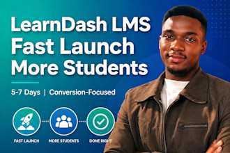 build learn dash wordpress lms for coaches course creators fast SEO