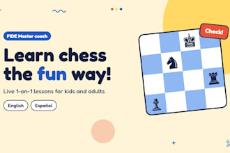 teach chess to your child as a fide master coach