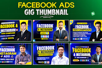 design modern and clickable fiverr gig images