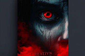 horror book cover design dark thrilling story book cover